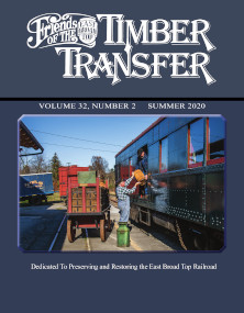 (image for) Timber Transfer Vol. 32, No. 2, Summer 2020 (printed)