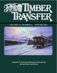 (image for) Timber Transfer Vol. 33, No. 4, Winter 2021 (printed)