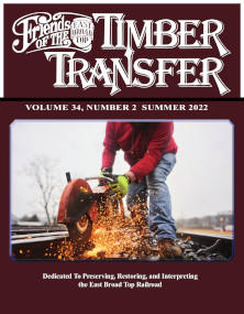 (image for) Timber Transfer Vol. 34, No. 2, Summer 2022 (printed)