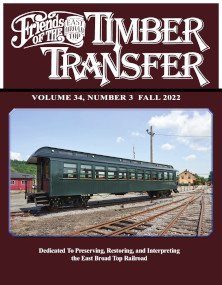 (image for) Timber Transfer Vol. 34, No. 3, Fall 2022 (printed)