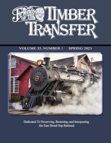 (image for) Timber Transfer Vol. 35, No. 1, Spring 2023 (printed)