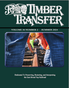 (image for) Timber Transfer Vol. 36, No. 2, Summer 2024 (printed)