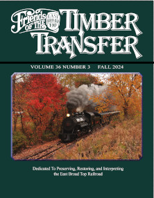 (image for) Timber Transfer Vol. 36, No. 3, Fall 2024 (printed)