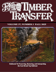 Timber Transfer Vol. 37, No. 3, Fall 2025 (printed) (image for) Timber Transfer Vol. 37, No. 3, Fall 2025 (printed)