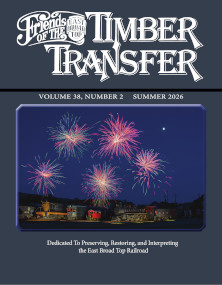 (image for) Timber Transfer Vol. 38, No. 2, Summer 2026 (printed)